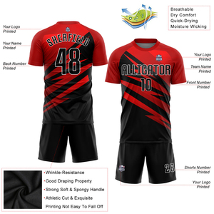 Ensemble de maillots de football vert néon en gros pour équipes et entraînements - Product Image 3