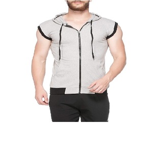 Nuevo Chaleco Deportivo con Logotipo Personalizado, para Gimnasio, Running, Fitness, Ropa Urbana para Hombre, Sudadera sin Mangas de Alta Calidad - Product Image 3