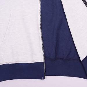 Sudadera con Capucha para Hombre 2026, de Alta Calidad, 100% Algodón, con Cierre y Logotipo Bordado Personalizable para Invierno - Product Image 5