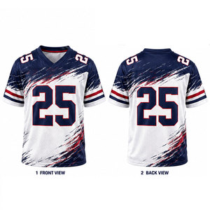 Latest Style Low MOQ American Football Jersey Sports Clothing American Football Jersey For Sale - Product Image 1