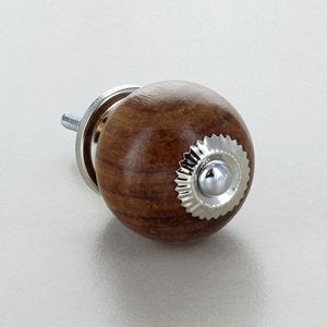 Boutons en bois de haute qualité, boutons pour armoires en bois, boutons pour tiroirs en bois, boutons en bois de manguier, boutons en bois d'acacia au meilleur prix d'usine - Product Image 1