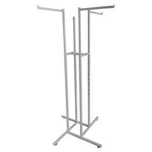 Expositor de Ropa Metálico Plegable de Lujo, Resistente y Portátil, Moderno, Personalizable, OEM ODM - Product Image 3