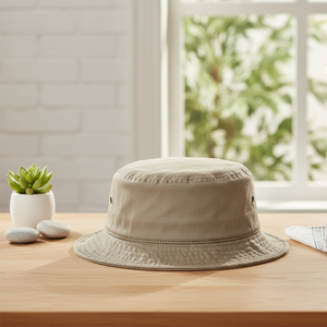 Chapeau Bob Rétro Vintage en Velours UCAN Personnalisé en Polyester Unisexe pour Adulte – Idéal pour la Mode, les Voyages, le Cyclisme, la Randonnée et la Protection Solaire - Product Image 3