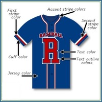 Jersey Baseball Berkualitas Baik, Cepat Kering, Modis, Desain Kustom, Bernapas, Lengan Pendek, Logo Depan, Cetak Kustom, Unisex, 100%