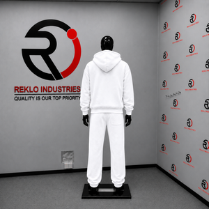 Conjunto Deportivo Personalizado para Hombre, Chaqueta con Cremallera y Pantalones Jogger, Ropa Deportiva Informal de Felpa Lisa, Venta al Por Mayor - Product Image 4