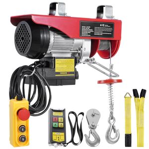 120V Electric <b>Hoist</b> 440 Lbs Winch 328 ft Wireless 14 ft Wired Remote Control 40 ft Single Cable Lifting 40 ft Single Cable - Product Image 4