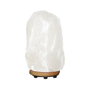 Lampe en sel de l'Himalaya blanc en gros, service OEM, qualité supérieure, 100% naturelle, lampe en sel blanc neige, personnalisée, sculptée à la main - Product Image 1