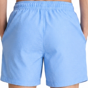 Custom <b>Men</b> Swim Shorts Quick Dry Mid Waist Drawstring Pocket Casual Swim <b>Trunks</b> Lightweight Breathable Comfort Fit Summer Wear - Product Image 5