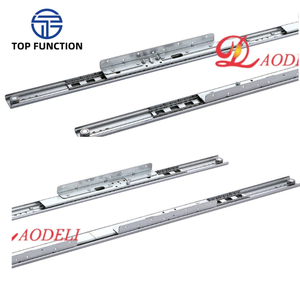 Glissière de tiroir escamotable en acier laminé à froid de 48 mm, robuste, réglable, à montage dissimulé pour escalier - Product Image 3