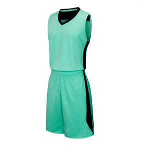 Uniforme de basket-ball pour hommes personnalisé pas cher, respirant, uniforme de basket-ball tendance, nouvelle mode - Product Image 5