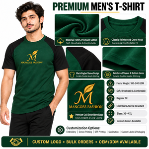 Camiseta de Hombre al por Mayor, Duradera, 100% Algodón, Cuello Redondo, Manga Corta, Costuras Resistentes, Diseño Elegante, Transpirable, Corte Holgado, Flexible - Product Image 6