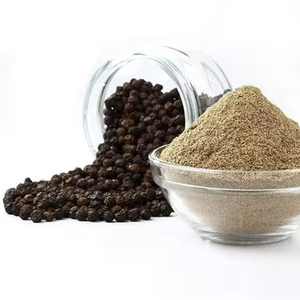 Meilleure Vente Poivre Noir et Piment 100% Naturels Certifiés ISO Qualité Supérieure 550GL Séchés Bruts Épices Simples en Poudre - Product Image 1