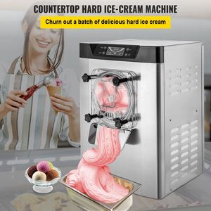 Macchina per Gelato Commerciale 1400W con Display LED, 20/5.3 Gph, Timer di Spegnimento Automatico, Monogusto, per Gelato Duro - Product Image 2