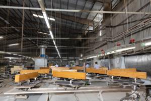 Estante para Chimenea Interior de Madera Maciza de Diseño Moderno 2025, Multifuncional, Color Personalizado, Accesorios de Muebles para el Hogar Acogedores - Product Image 5