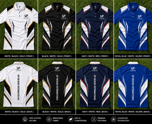 เสื้อโปโลชายสั่งทำพิเศษ 100% โพลีเอสเตอร์ แห้งเร็ว เสื้อกอล์ฟปักโลโก้ ชุดยูนิฟอร์มธุรกิจ ชุดกีฬา ผู้ผลิต OEM ODM - Product Image 6