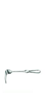 Retractor Mikulicz Manual de Acero Inoxidable de Alta Calidad, 90 x 50 mm / 26 cm, para Cirugía Abdominal, Herramienta Quirúrgica Ligera - Product Image 3