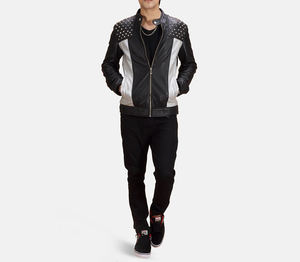 Chaqueta de Cuero para Hombre, Diseño 2026, Chaqueta de Cuero Genuino de Piel de Vaca, Fabricante y Proveedor - Product Image 5