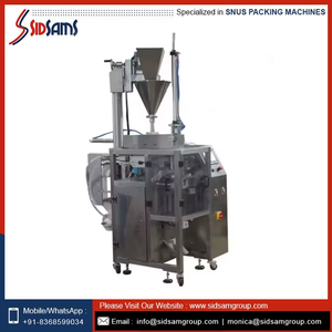 High Speed Automatic Hookah Molasses Shisha <b>Beer</b> Cans Pouch Packing Machine for Small Sachet Filling and Sealing Applications - Product Image 2