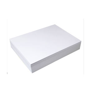 Papier recyclable spécial de qualité supérieure, 250 g, 4 couches, blanc pur, pour papeterie de bureau, impression offset - Product Image 6