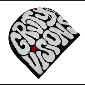 หมวกบีนนี่ถักไหมพรมสำหรับฤดูหนาว Shaghaf Sports Wear Impex Bc2 OEM คุณภาพสูง แบบยูนิเซ็กซ์ ผลิตจากอะคริลิก 100%  ตกแต่งด้วยตัวอักษรแบบย้อมสี พร้อมป้ายทอ - Product Image 4