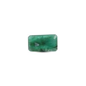 2.7 Carat Oval Cut Emerald Sapphire Loose Gemstone 12mm for Fine Jewelry - Product Image 2