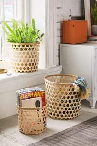 Organisateur en bambou fait main, solution de rangement naturelle pour la cuisine, la salle de bain et le bureau, fournisseur en gros du Vietnam - Product Image 4