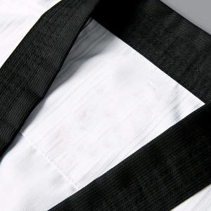 Martial Arts Wear Taekwondo Uniform Custom Front Logo Print Breathable Comfort High Quality - Product Image 3
