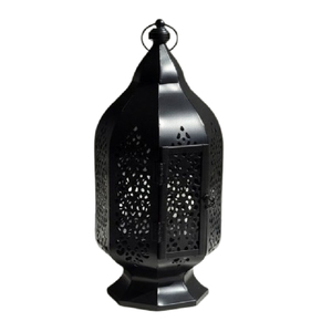 Black Finished Home <b>Decoration</b> & Wedding Party <b>Decoration</b> Hanging Candle Lantern Antique <b>Moroccan</b> Standard Handmade Portable - Product Image 1