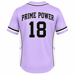Tenue de baseball athlétique tendance, maillot de baseball personnalisé, vêtements de sport à séchage rapide, vêtements de baseball en gros - Product Image 2