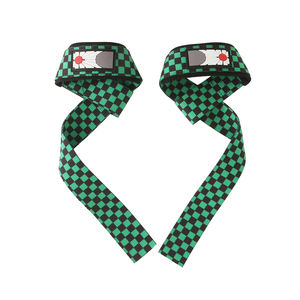 Correa Elástica en Forma de 8 para Gimnasio, Entrenamiento con Mancuernas, Crossfit, con Soporte para Muñeca para Levantamiento de Pesas - Product Image 1