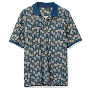 Camisetas de polo para hombre y mujer OEM camisetas de algodón bordadas personalizadas manga corta estilo uniforme suministro al por mayor a granel - Product Image 2