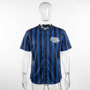 Maillot de baseball personnalisable de haute qualité, écologique, respirant et tendance, vente en gros - Product Image 1