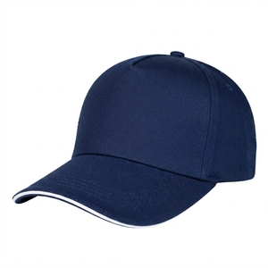Gorra de Béisbol Marrón de 6 Paneles, Color Sólido, Sarga de Algodón, Ajustada, Unisex, Casual, para Adultos - Product Image 3