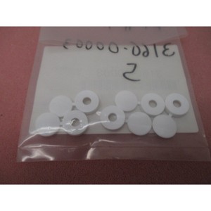 5 AMAT 3160-00003 ฝาครอบพลาสติกสำหรับ # 1/4SCR White - อุปกรณ์และอะไหล่เซมิคอนดักเตอร์ระดับโลกที่เชื่อถือได้ - Product Image 3