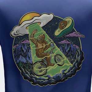 Conjunto de Verano Transpirable para Hombre, Camiseta con Diseño Gráfico Moderno DTF, Estilo Clásico y Fresco para Uso Diario - Product Image 3