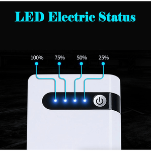 เครื่องจั๊มสตาร์ตรถยนต์พกพาขนาด20000มิลลิแอมป์ต่อชั่วโมงเครื่องชาร์จแบตเตอรี่สำรอง - Product Image 4