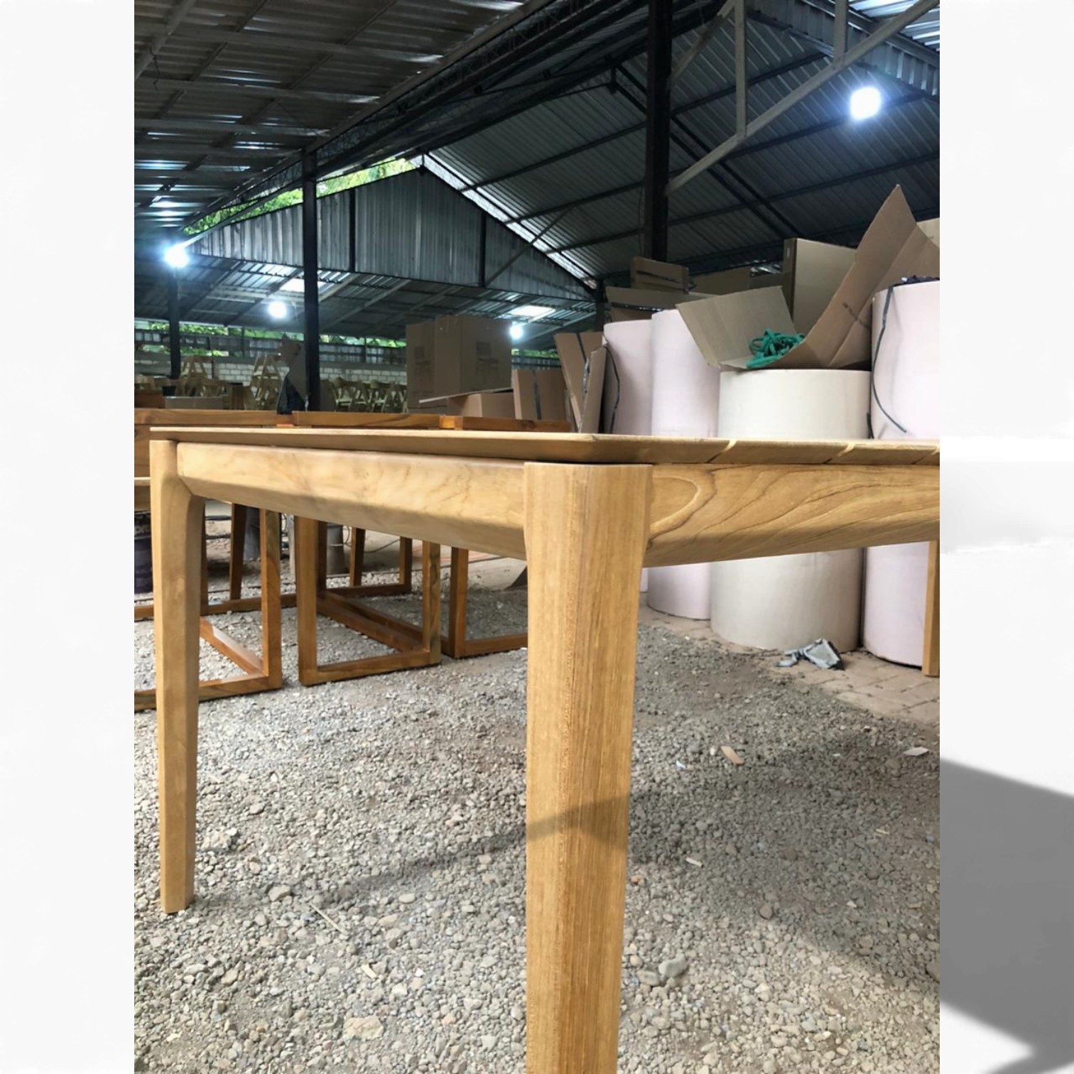 Teak Ab with Custom Colors