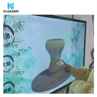 Jeu interactif à écran tactile pour la fabrication de moules en poterie, équipement d'apprentissage, machine numérique, jeu vidéo en céramique, exposition de musée