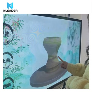 Jeu interactif à écran tactile pour la fabrication de moules en <span class=keywords><strong>poterie</strong></span>, équipement d'apprentissage, machine numérique, jeu vidéo en céramique, exposition de musée - Product Image 2