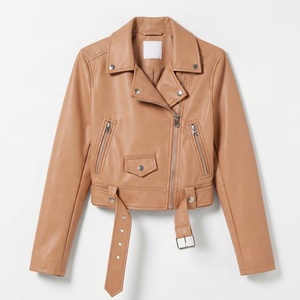 Veste en cuir PU élégante et décontractée pour femmes de qualité supérieure en provenance du Pakistan - Product Image 1