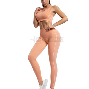 Ensemble de yoga pour femmes le plus vendu, ensemble de yoga pour femmes de qualité supérieure, ensemble de yoga pour femmes en gros pour adultes - Product Image 2
