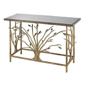 Table d'appoint ronde avec plateau en marbre blanc et base en fil métallique floral ouvert, disponible à prix de gros. - Product Image 5