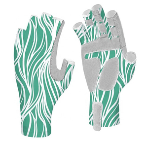 Guantes de Pesca Personalizados de Alta Calidad con Protección UV, Diseño Impermeable, Fabricante y Proveedor OEM - Product Image 1
