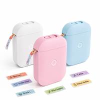 Imprimante d'étiquettes thermiques Bluetooth portable D11 15 mm, mini-createur d'autocollants avec SDK d'application pour la maison, le bureau, la vente au détail, OEM, ODM