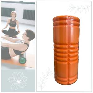 Rouleau en mousse manuel de haute qualité, durable, en EVA et ABS haute densité, pour le yoga, le Pilates et des entraînements efficaces - Product Image 3