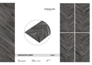 Elegante Azulejo de Porcelana Tallado 600x1200mm 60x120cm 24x48, Superficie Cerámica Texturizada, Revestimiento Duradero para Pisos, Azulejo Interior con Estilo - Product Image 2