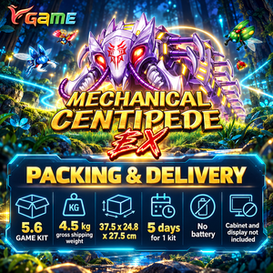 Kit de jeu d'arcade Mechanical Centipede EX 5.6 pour l'intégration en cabinet de divertissement multijoueur - Product Image 3