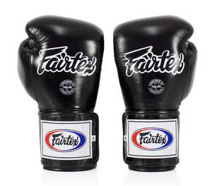 สินค้ามาใหม่ ดีไซน์ล่าสุด หนังวัวแท้ พร้อมโลโก้สั่งทำ ถุงมือชกมวย Fairtex คุณภาพพรีเมียม สำหรับนักมวยมืออาชีพ - Product Image 1