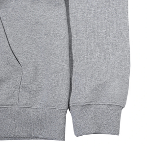 Sudadera con capucha unisex extragrande con cremallera, 100% algodón, forro grueso, estilo vintage, para invierno, streetwear, hombros caídos, efecto lavado, forro polar. - Product Image 3