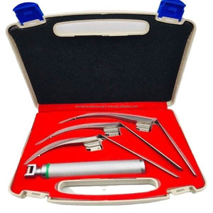 ชุดเครื่องมือผ่าตัดกระดูกและข้อ World Precision Surgical WPS-LAR-501  กล้องส่องตรวจกล่องเสียงชนิดสแตนเลส  แบบใช้มือ  ได้รับการรับรองมาตรฐาน CE ระดับ Class I - Product Image 1